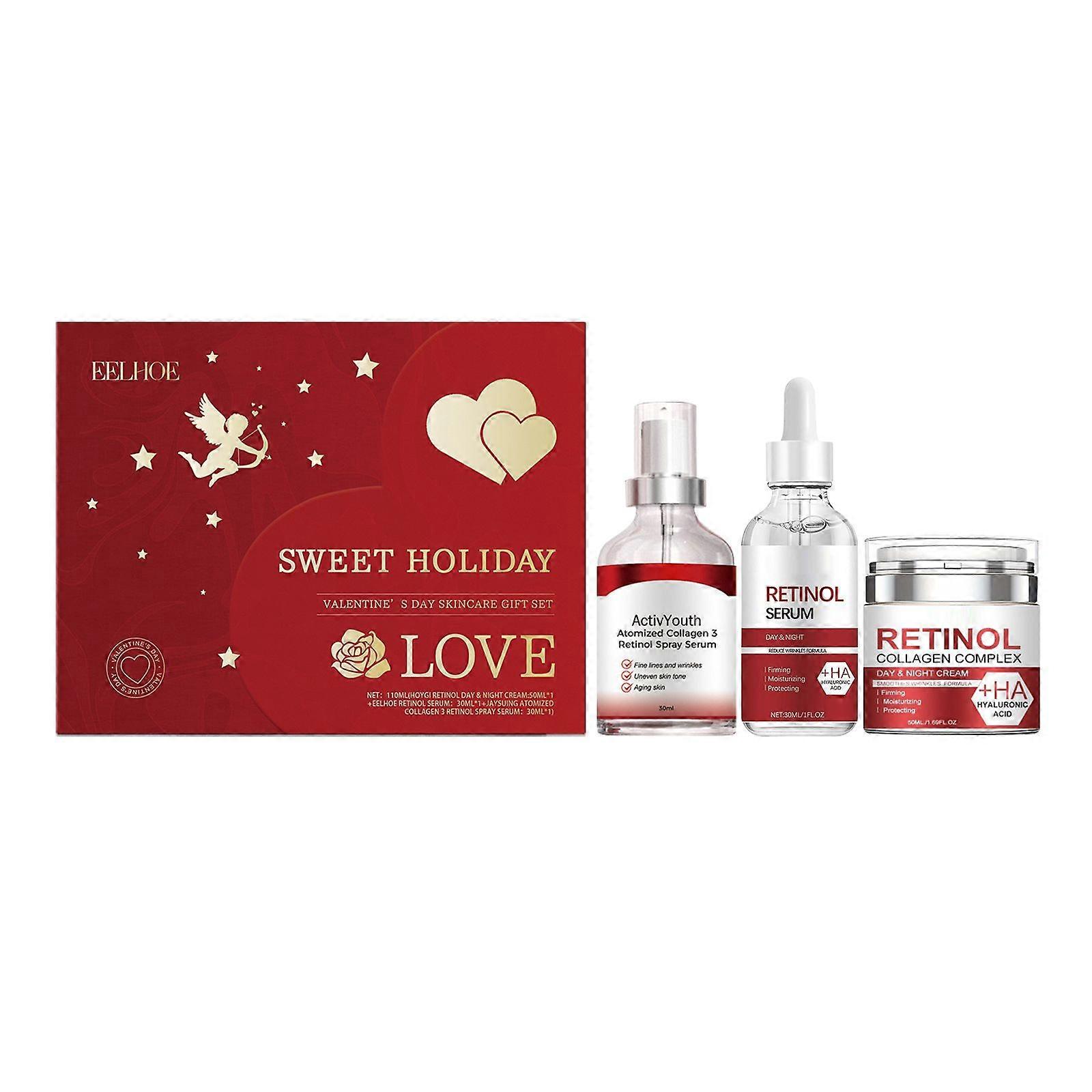 Eelhoe Heartbeat Skin Preservation Gift Box: Moisturizing,
