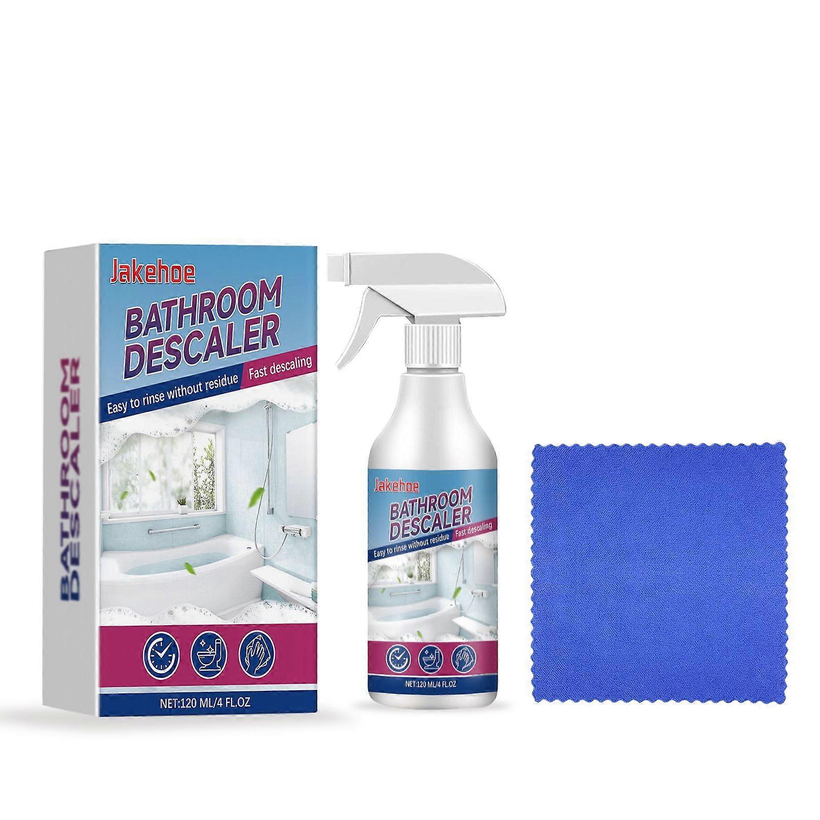 Bathroom Detergent Contains Disodium Edta And Sodium Bicarbonate