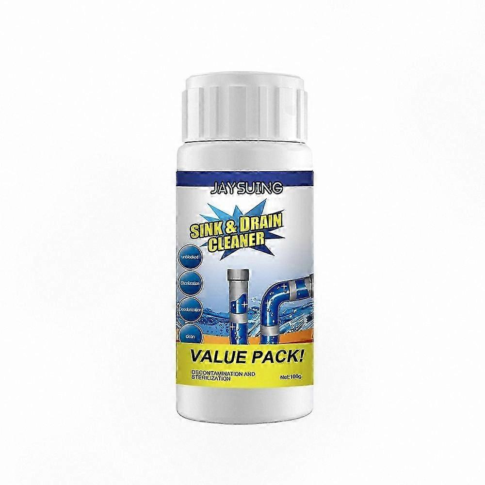 Powerful Clog Remover for Sinks and Pipes Cleans Drains Efficiently Suitable for Home and Commercial Applications