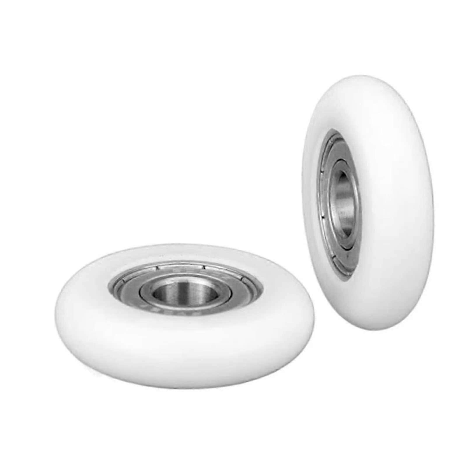 Rowing Machine Wheels 8x40x10mm POM Roller Compatible with Rower BSR62840-10 Edition 1104