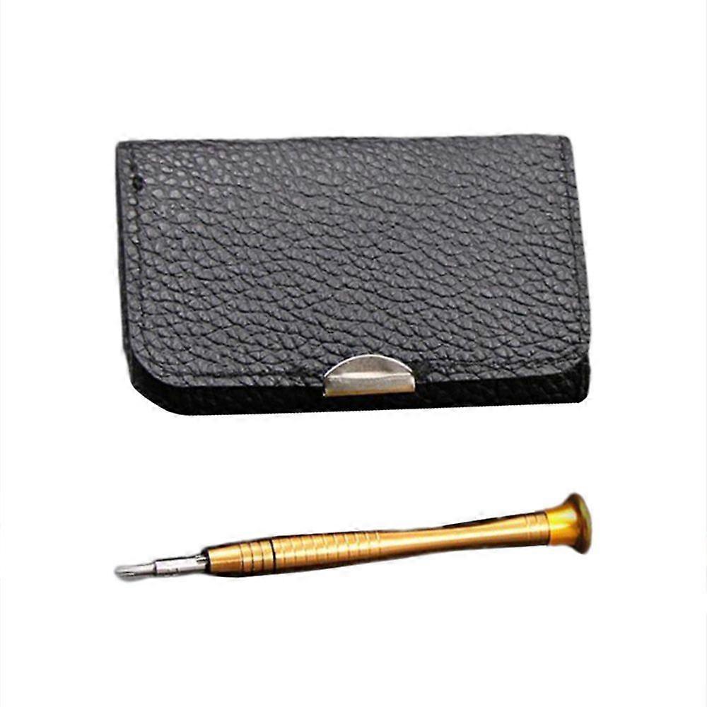 Homemade Magnetic Precision Screwdriver Kit