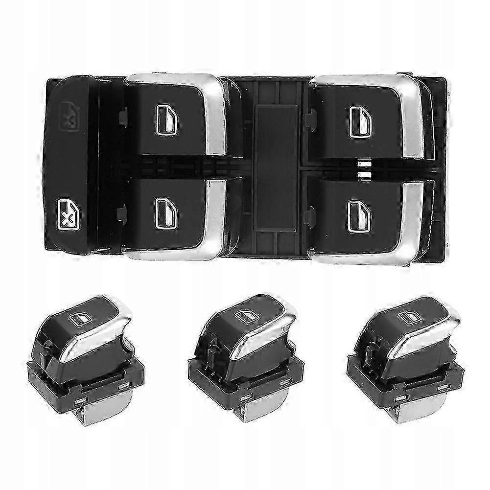 Universal Panel Switch 6 Gang Led