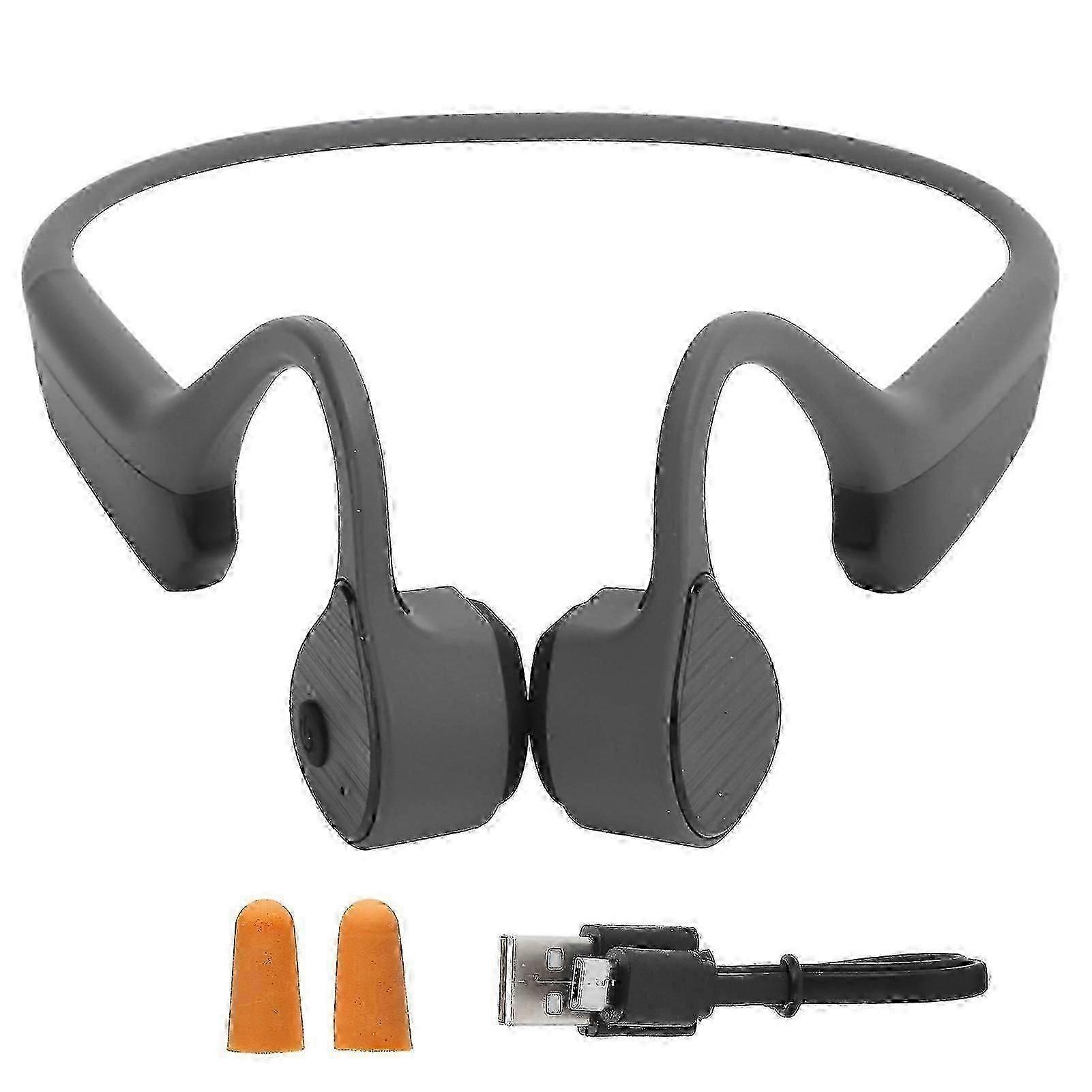 Bluetooth 5.0 Wireless Stereo Earphone Ipx6 Waterproof Bone Conduction Headphone