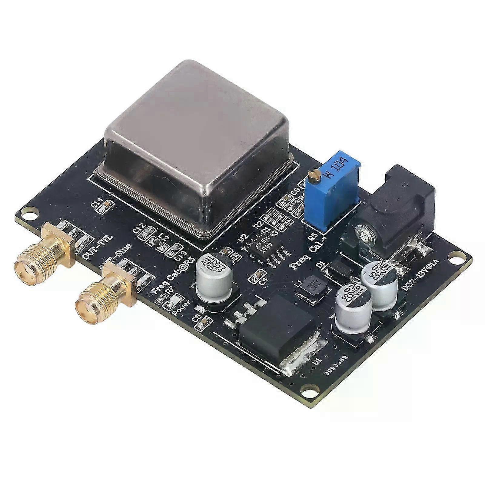 OCXO 10MHz Frequency Standard Reference Module Crystal Oscillator Constant Temperature Board OCXO Frequency Reference Module hwySH