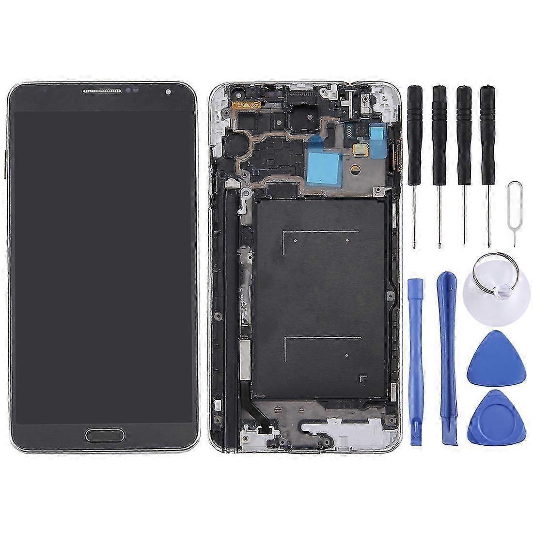 COMPATIBLE LCD Display + Touch Panel with Frame for Galaxy Note III / N900A / N900T