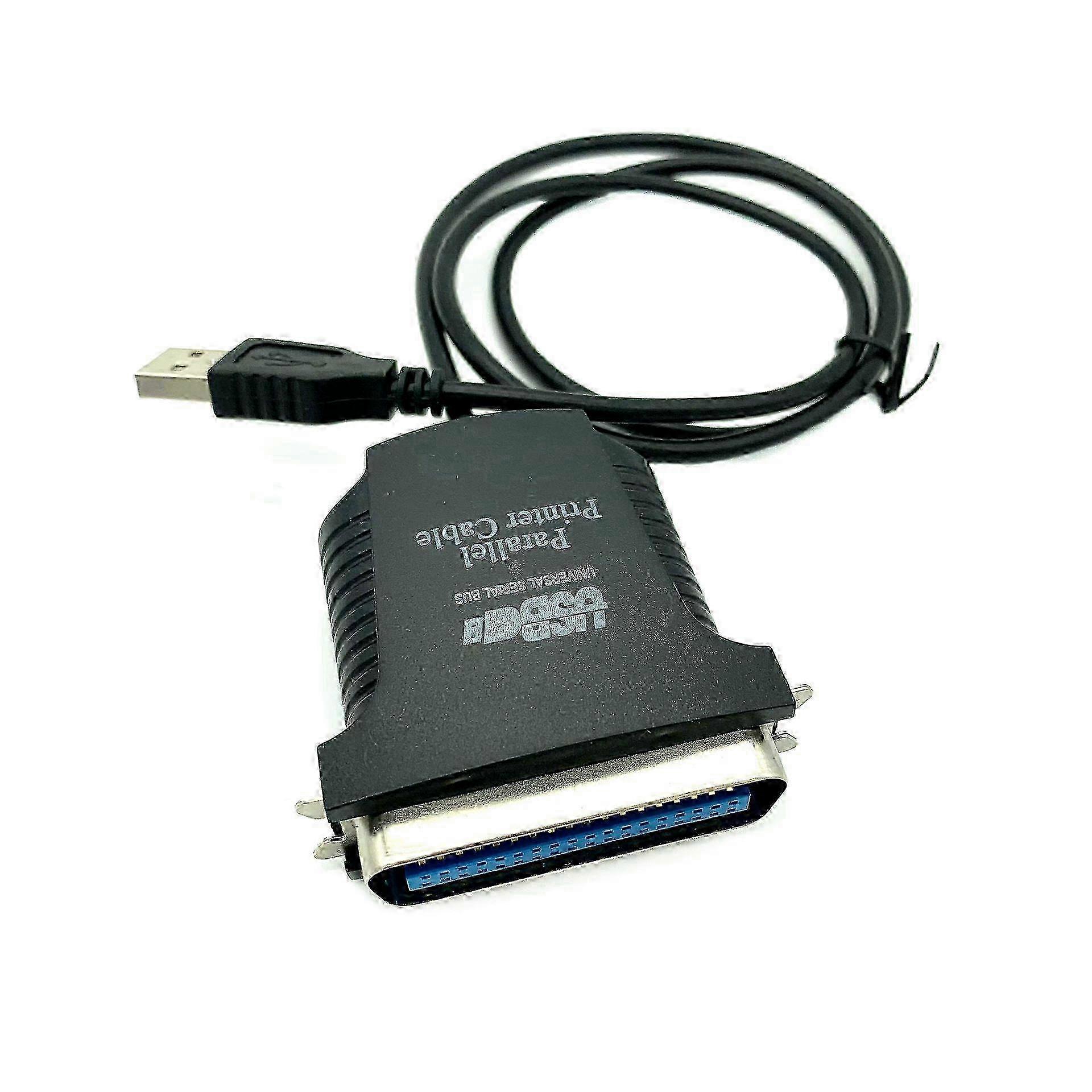 USB to old-fashioned parallel port printer line printer line 1284 CN36 pin connection cable/IEEE transfer data cable,2024 Ping