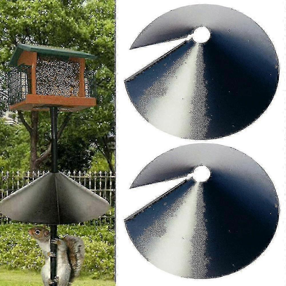 Garden Squirrel Guard Baffle For Bird Feeder Wrap Around Protection T