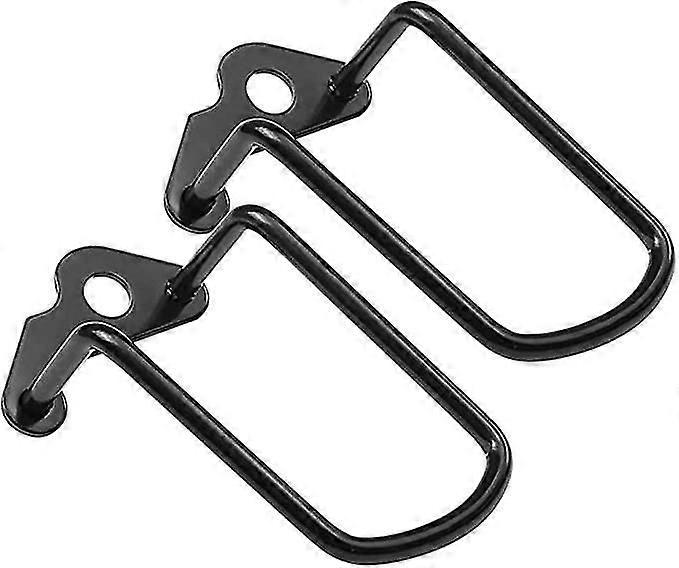 2 Pack Bicycle Rear Derailleur Guard Black
