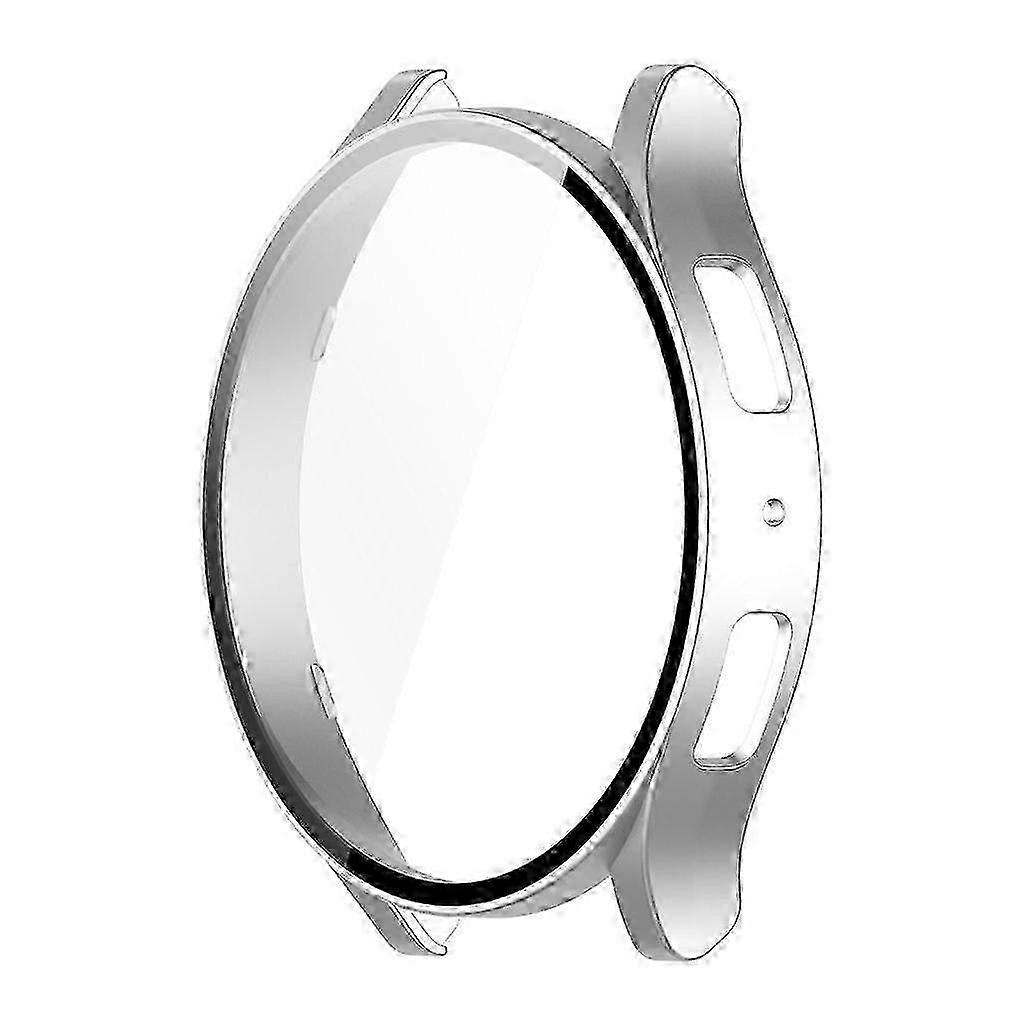 For GalaxyWatch 6 Screen Protector Tempered Film+Case Allinclusive Bumper Shell