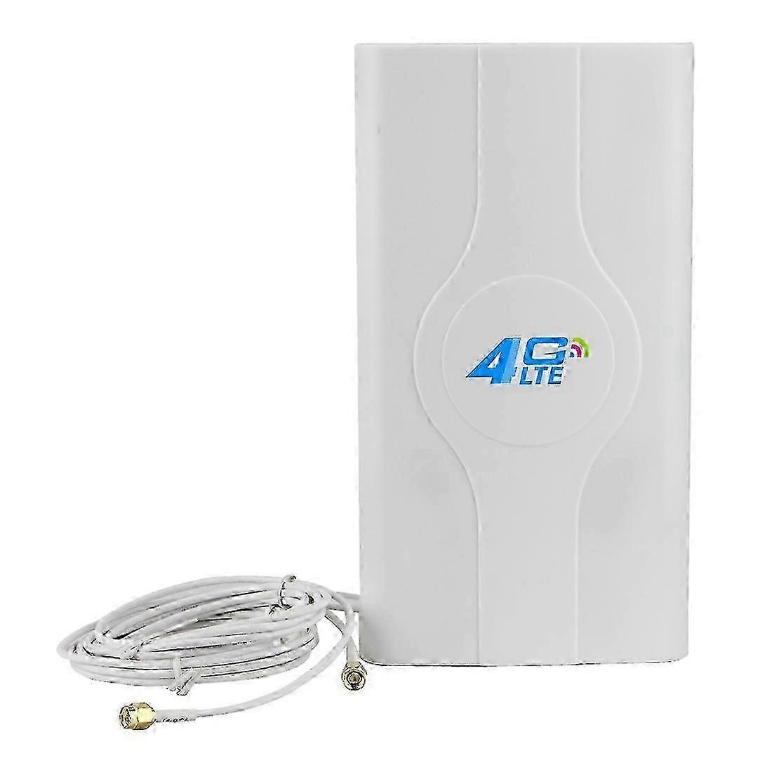 2025 LF-ANT4G01 Indoor 88dBi 4G LTE MIMO Antenna with 2 PCS 2m Connector Wire, SMA Port