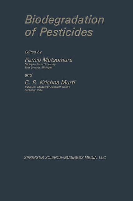 Biodegradation Of Pesticides Paperback