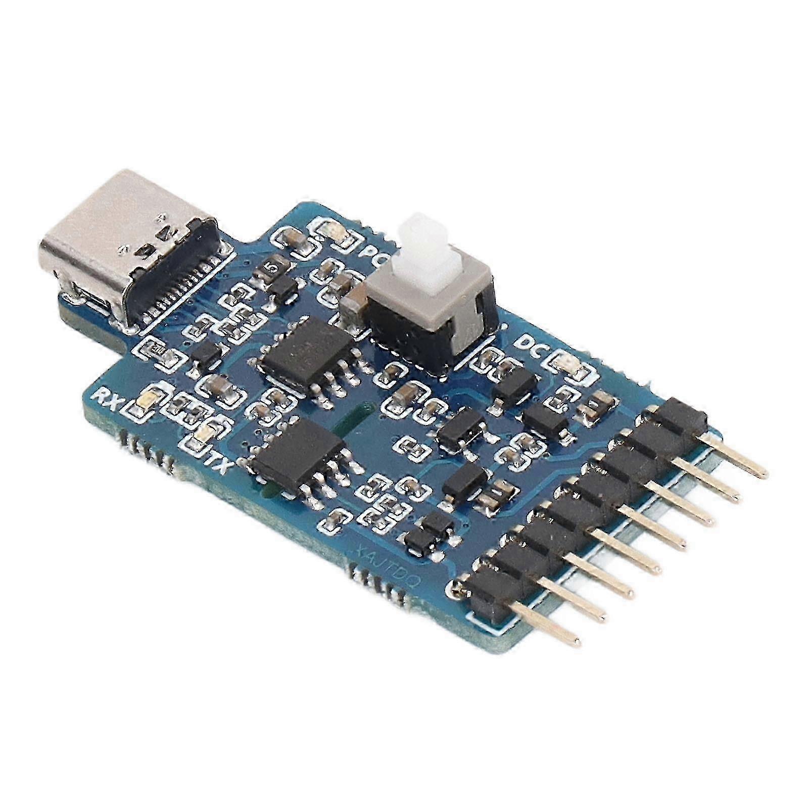 USB to TTL Type C Serial Adapter Board with CH340N Chip: 5V, 9 Pin, Speed Range from 50bps to 2Mbps (Best Seller Accessory)