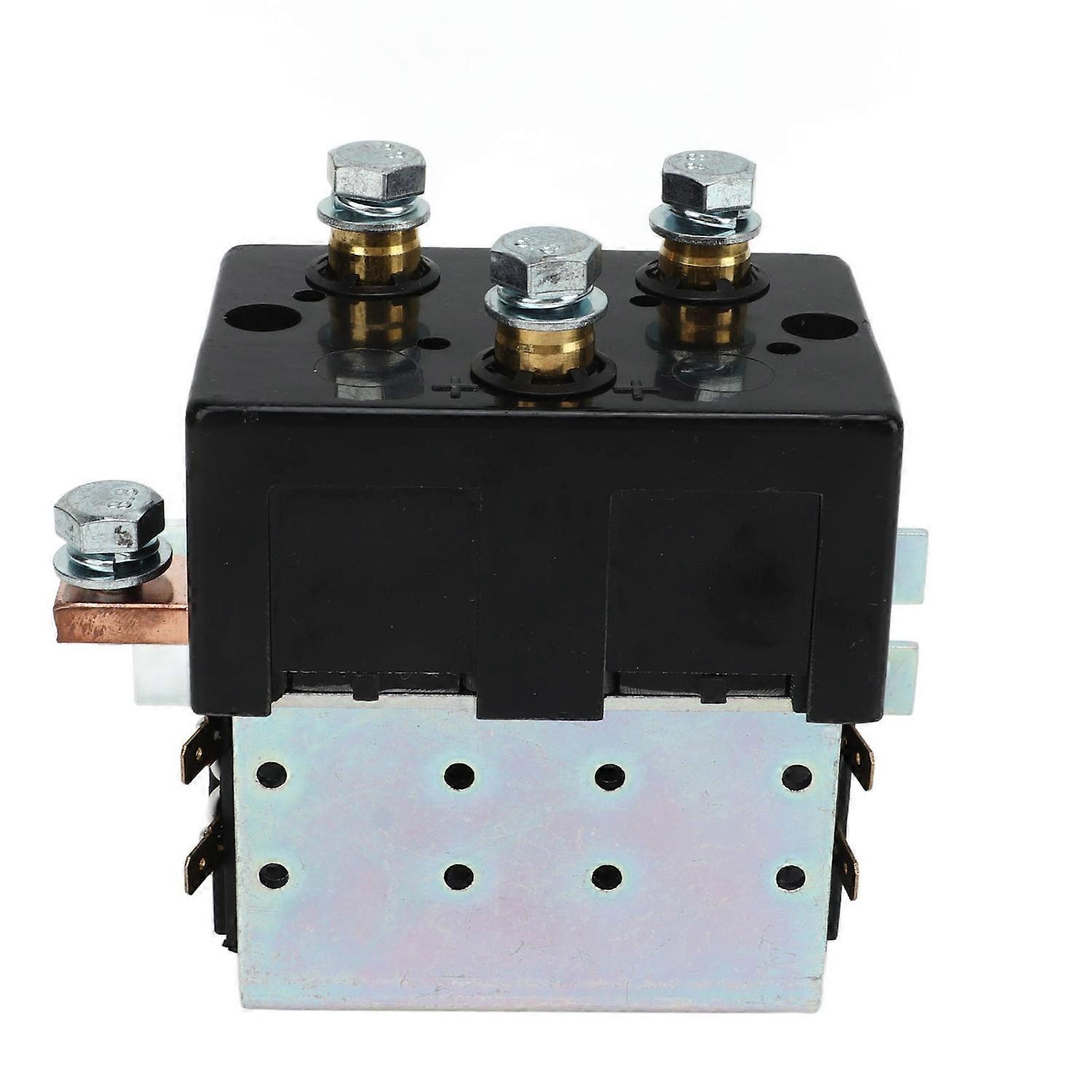 24V 200A DC182 Style Reversing Contactor Electric Motors Reverse Solenoid Contactor IP50 Waterproof 