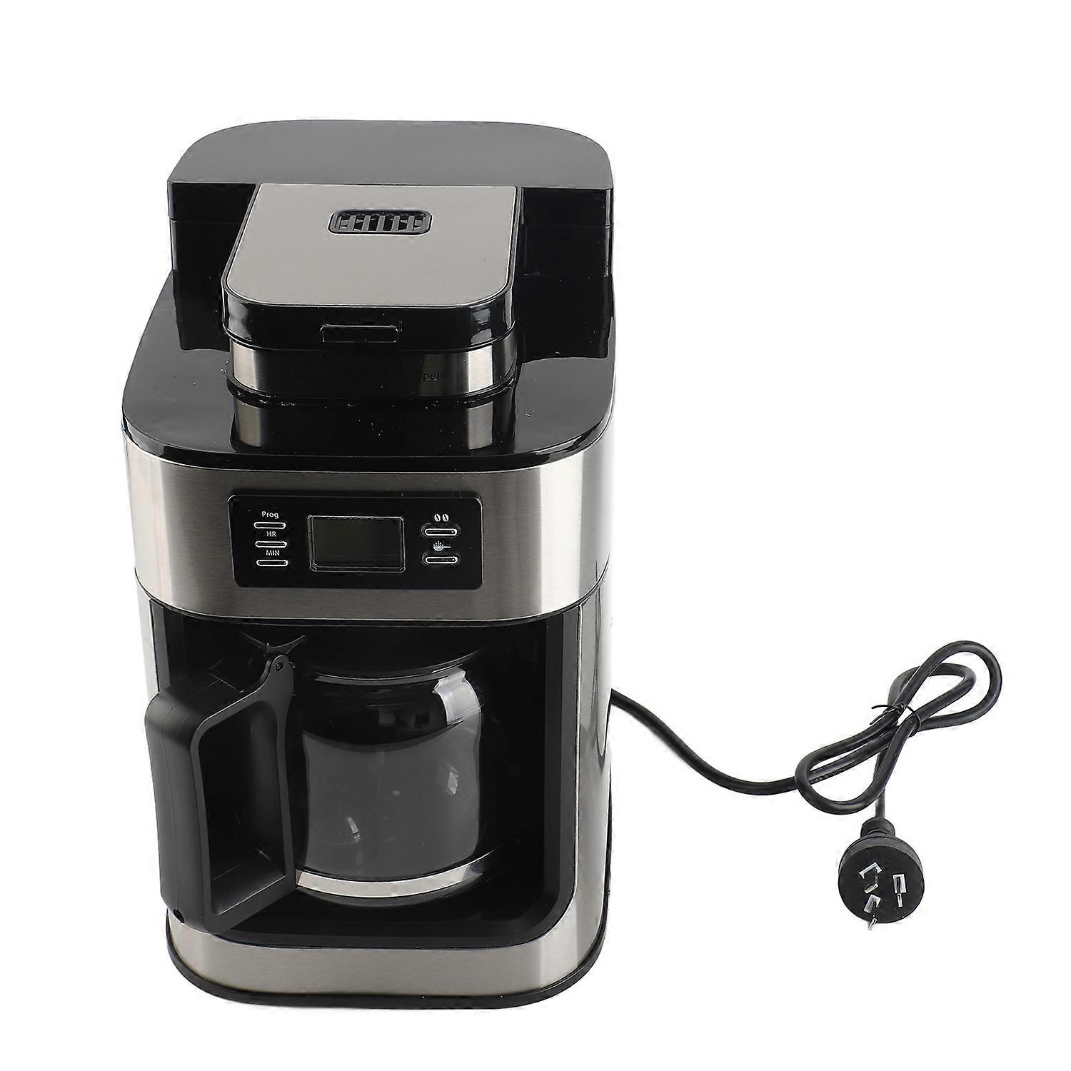 Programmable Coffee Maker with Timer 1050 Watts 1L Large Capacity 2-8 Cups Drip Coffee Maker Keep Wa
