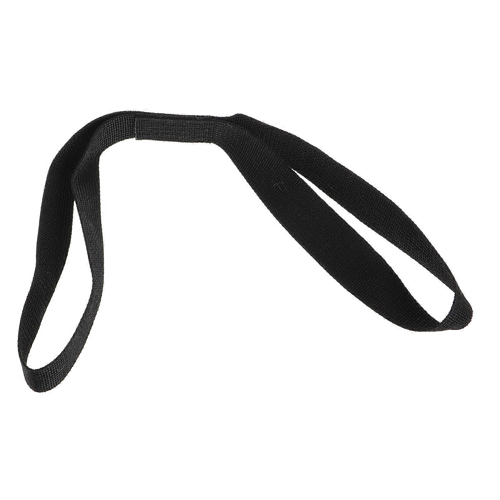 Multipurpose Loop Tie Down Straps for Trailering Cargo Black