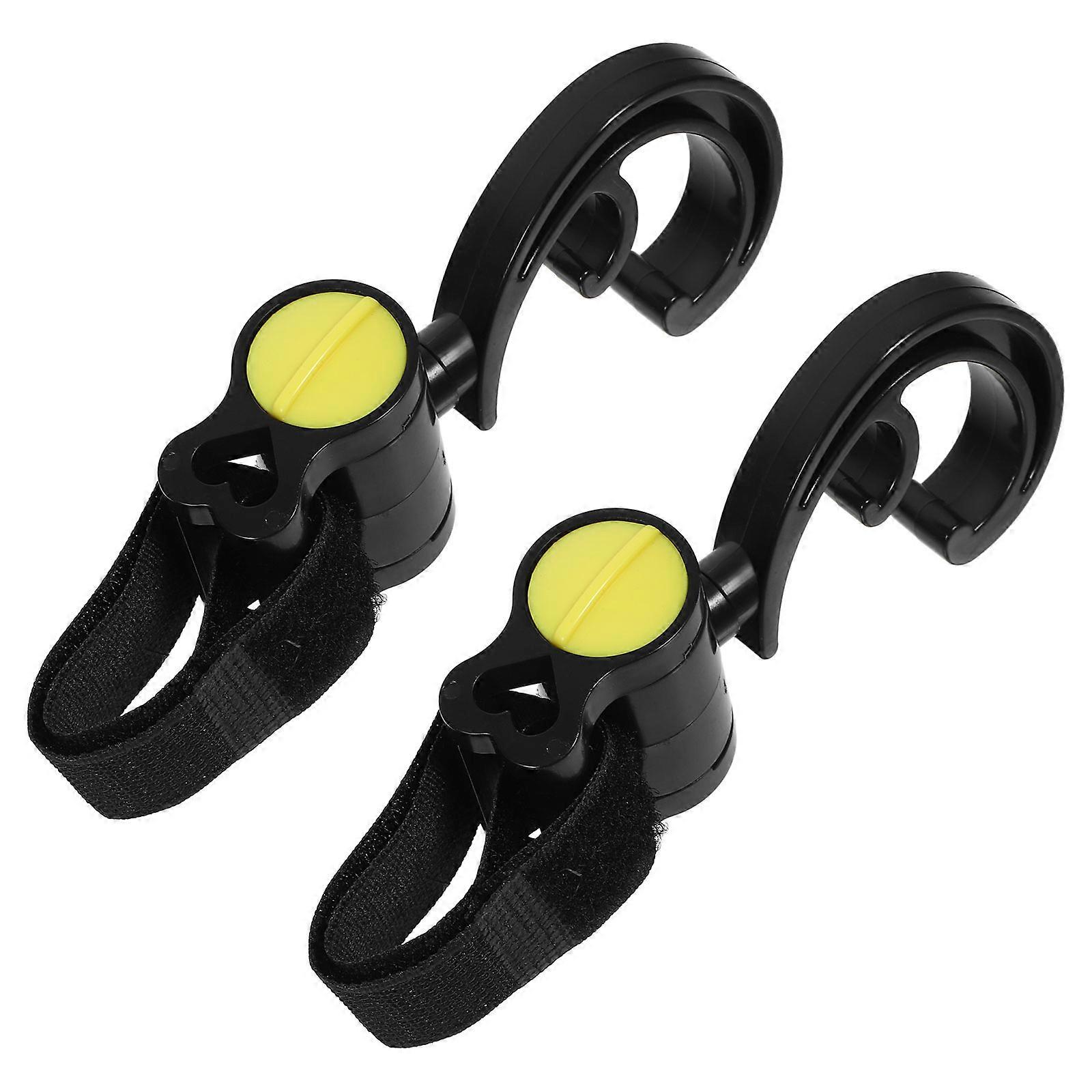 Baby Stroller Hooks Multipurpose Hook 2Pcs for Stroller Bag Hanging