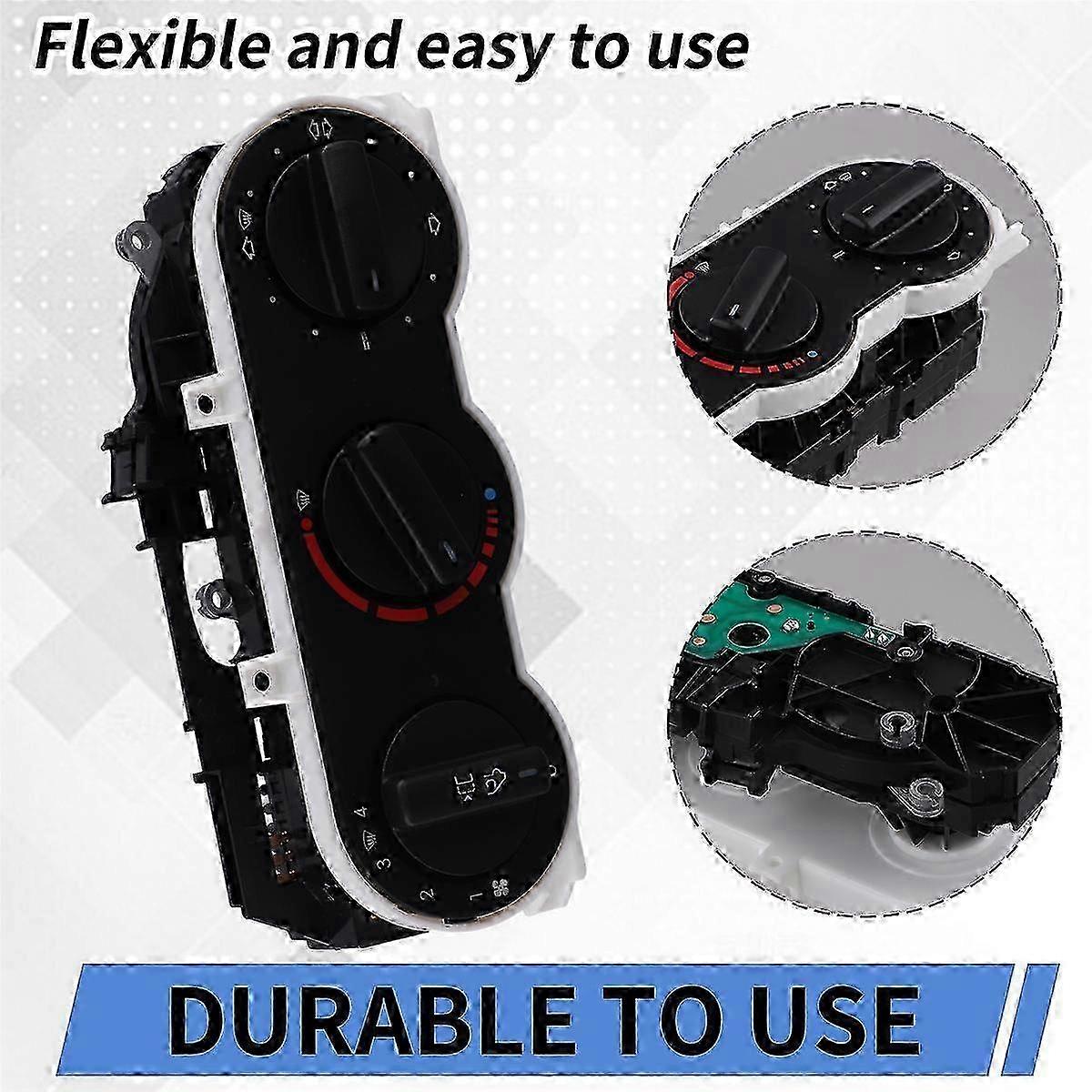 AC Heater Air Conditioning Panel Switch Panel for Car Accessories - 9016890908