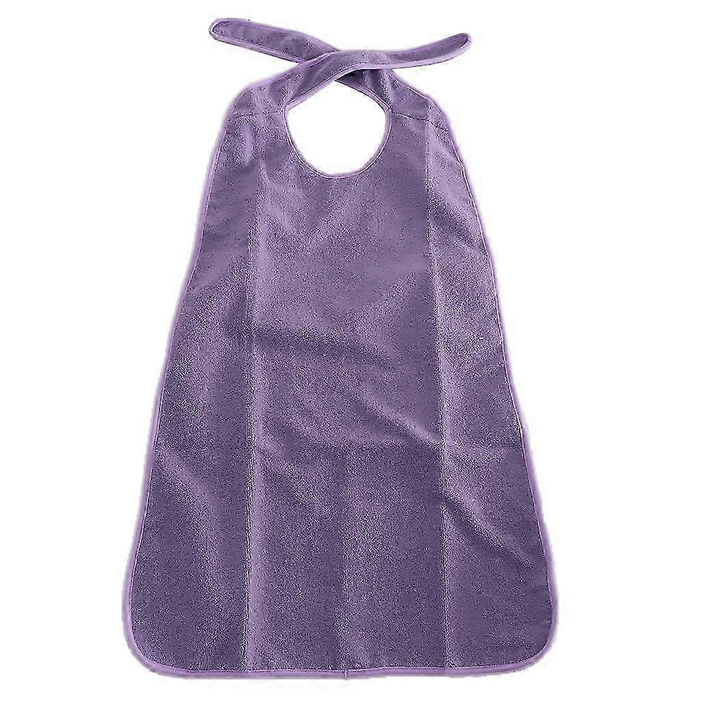 Reusable Bib Without Pocket For Adults