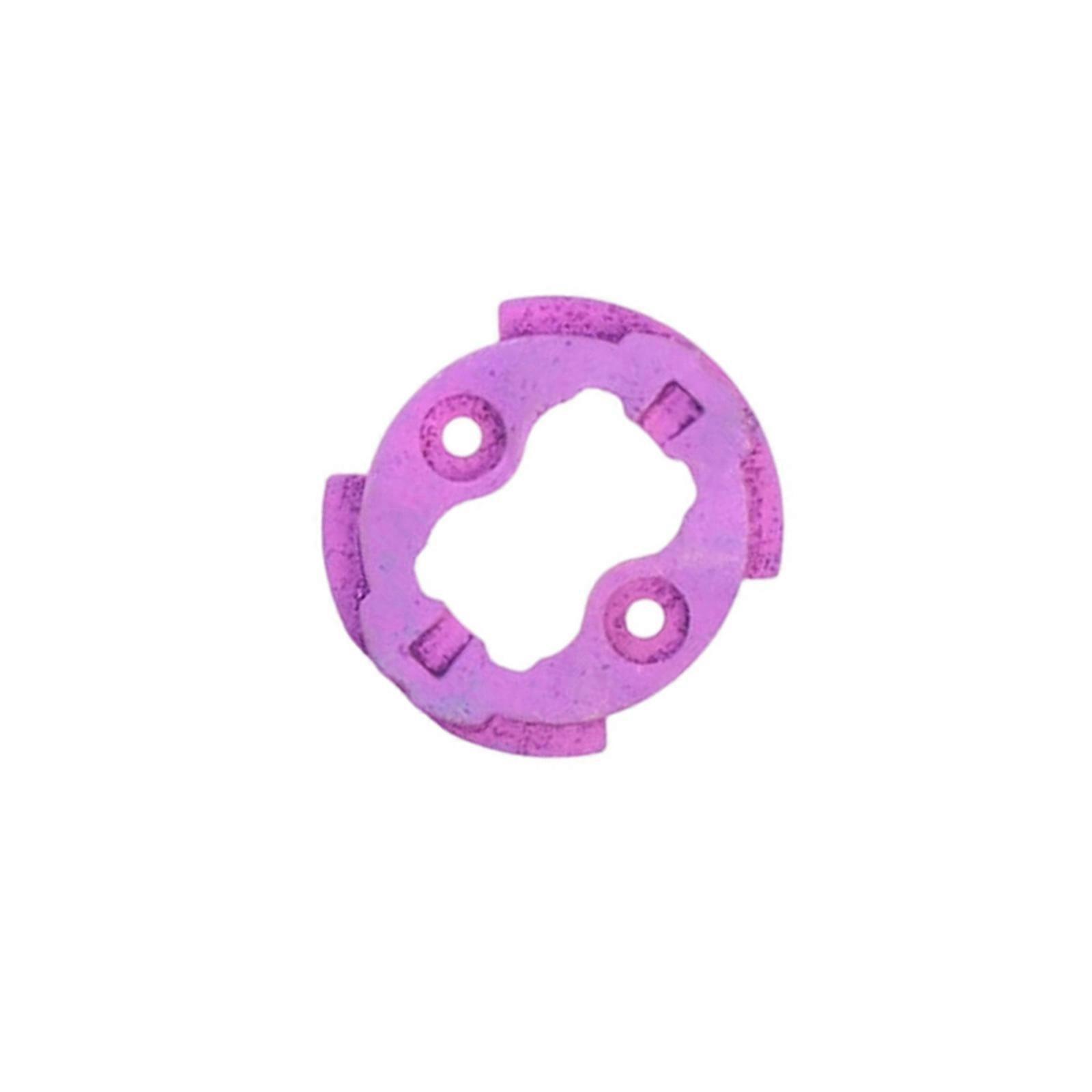 Bicycles Computer Base Replacement Metal Alloy Cycling Computer Mount For 1050 Bike Computer Repair Parts Enduring  Purple