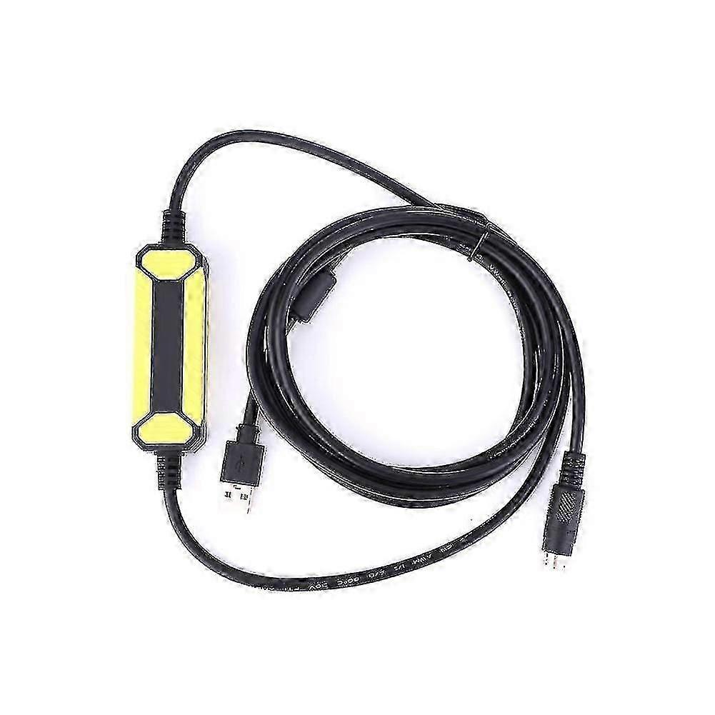 Programmeringskabel passar för Mitsubishi Fx1s 1n 2n 3u Fx-serien Plc USB-SC09 Fx 2,5 meter