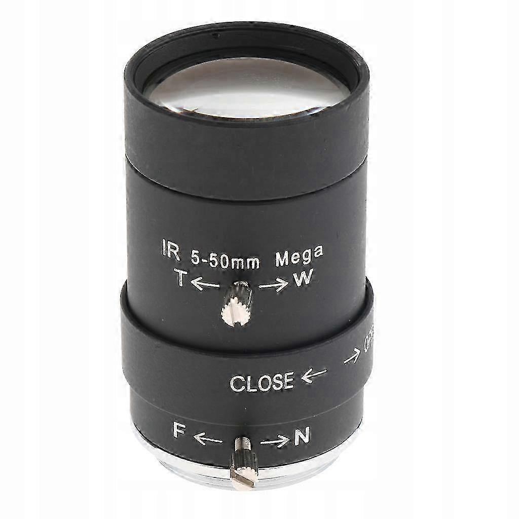 F1.6 1/3 Manual Iris Lens Zoom Lens