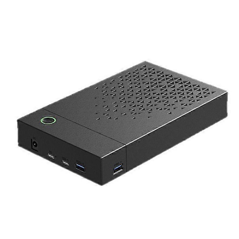 Universal 3.5" SSD/HDD Plastic Hard Drive Enclosure