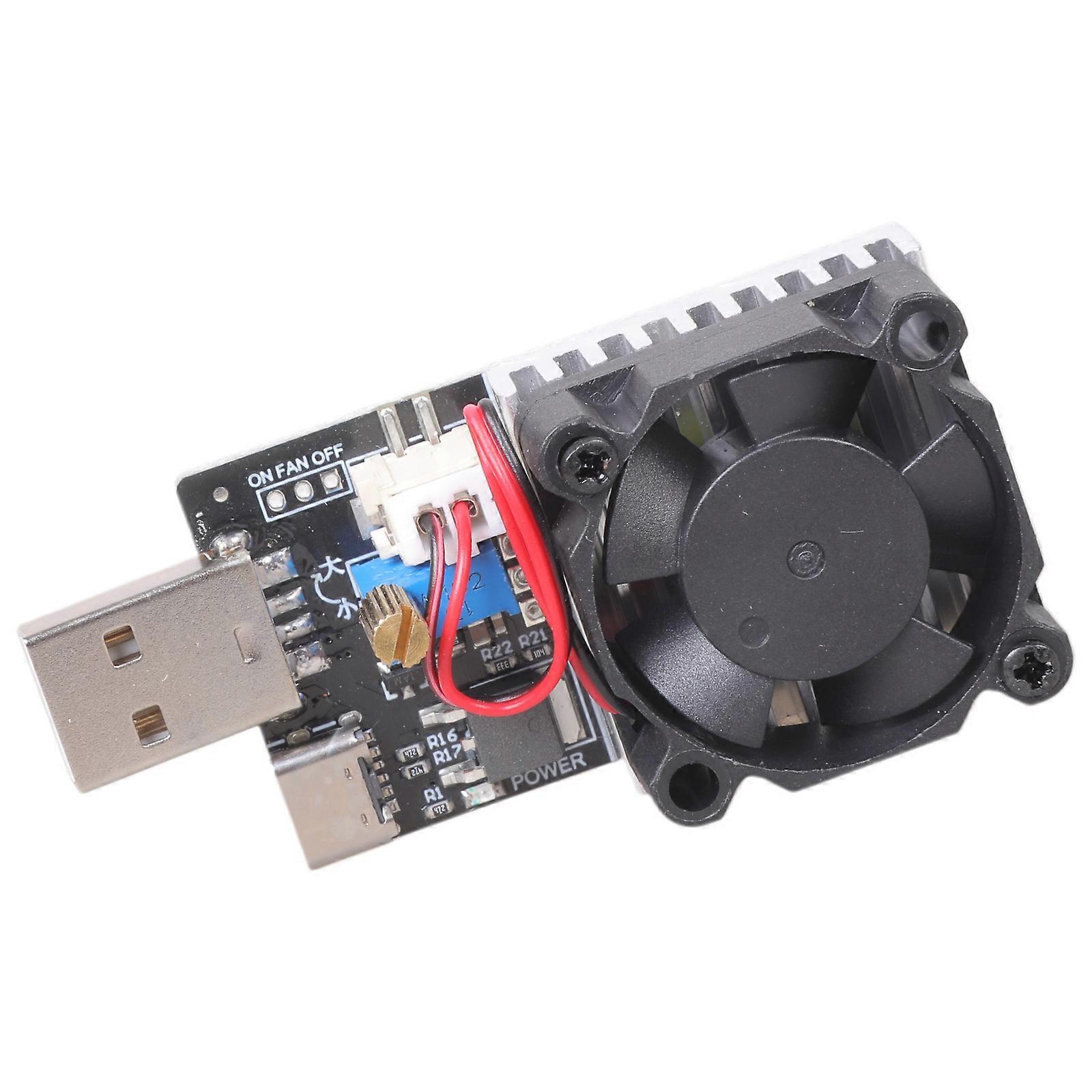 Professional Constant Current Load Device 0.15 3A Adjustable Ranges 13V Input For Power Supply Testing Multicolor