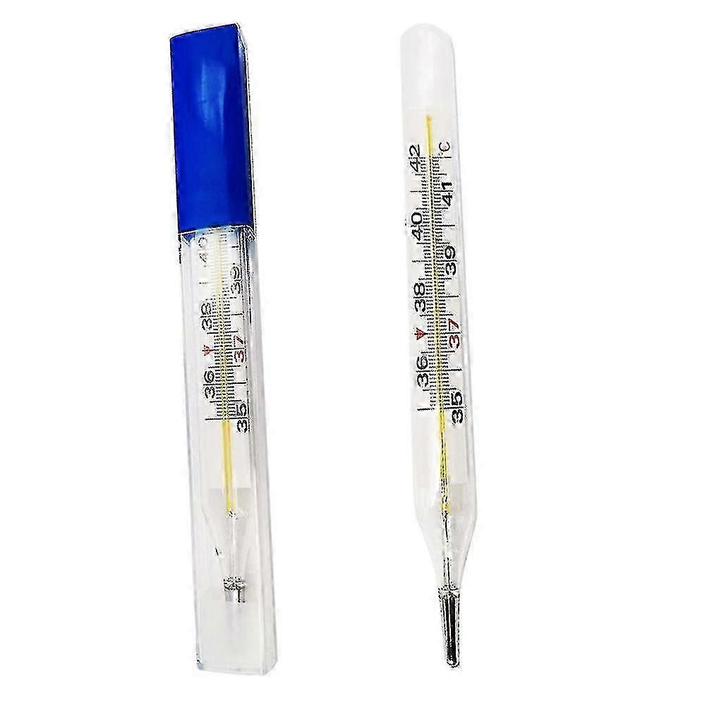 2 pcs verre à l’ancienne verre oral outils de test de température