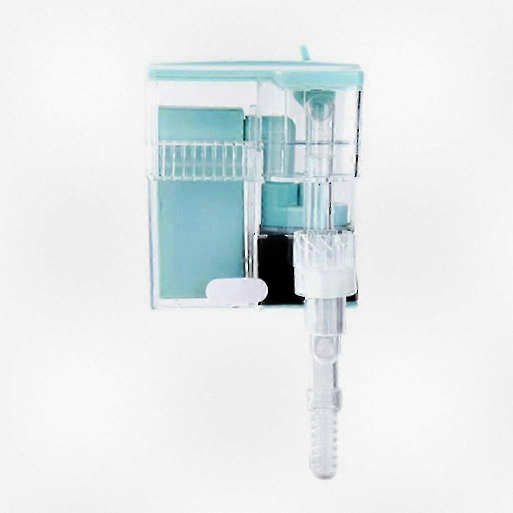 Aquarium Filter with Waterfall Water Filtration Suitable for Fish Tanks, Perfect for Maintaining Clean Water in Aquatic Environments