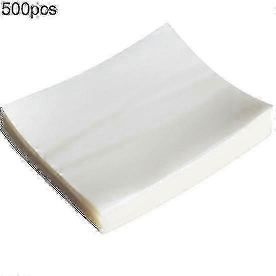 500 stk spiselig waferpapir for godteriinnpakning - oljetett julebryllupsdekor