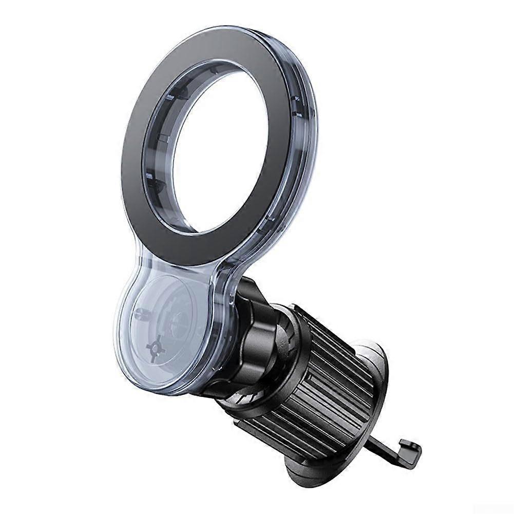 Magnetic Car Phone Holder for Air Vent with 360° Rotation Mount Compatible with All Smartphones