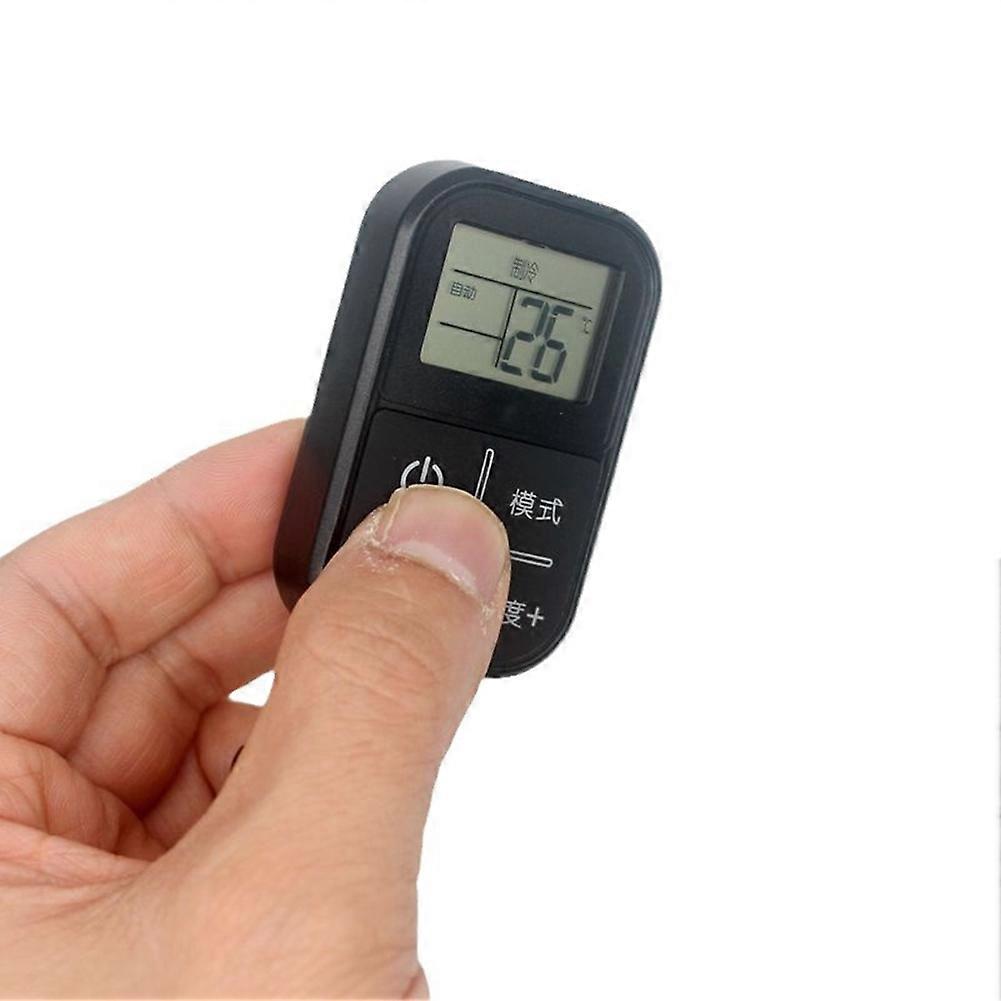 Universal Air Conditioner Remote Control All Models Portable Mini Universal A/C Remote Control Remote Control Panel