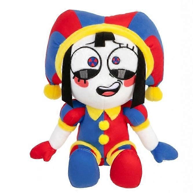 The amazing digital circus plush rabbit clown magical digital circus doll