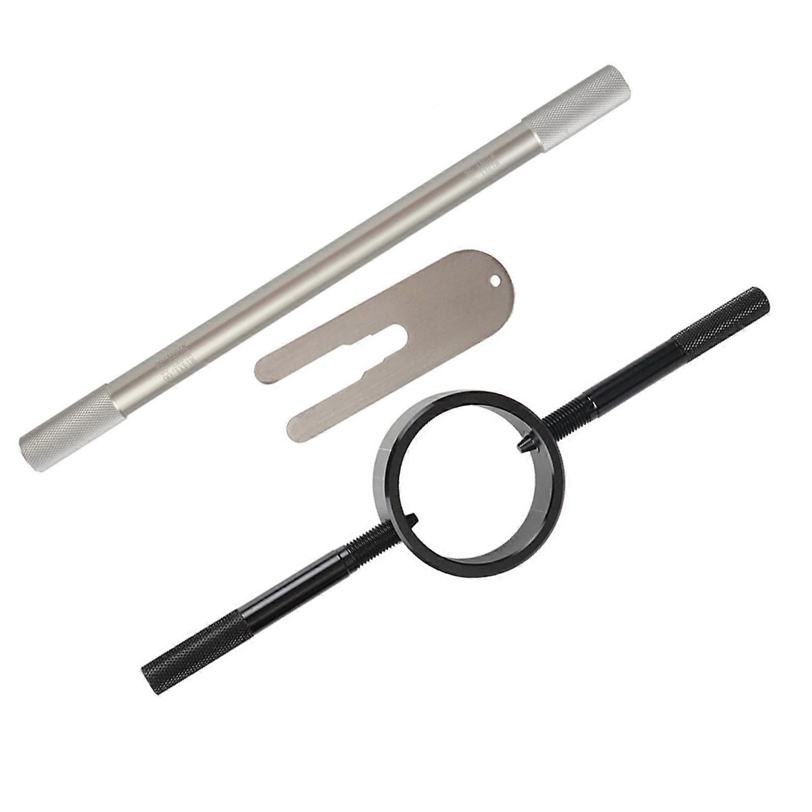 Adjustable Motorcycle Fork Spring Compressor set Motorcycle Suspension Maintenance for Easy Use on Most Upsides Down Fork Multicolor