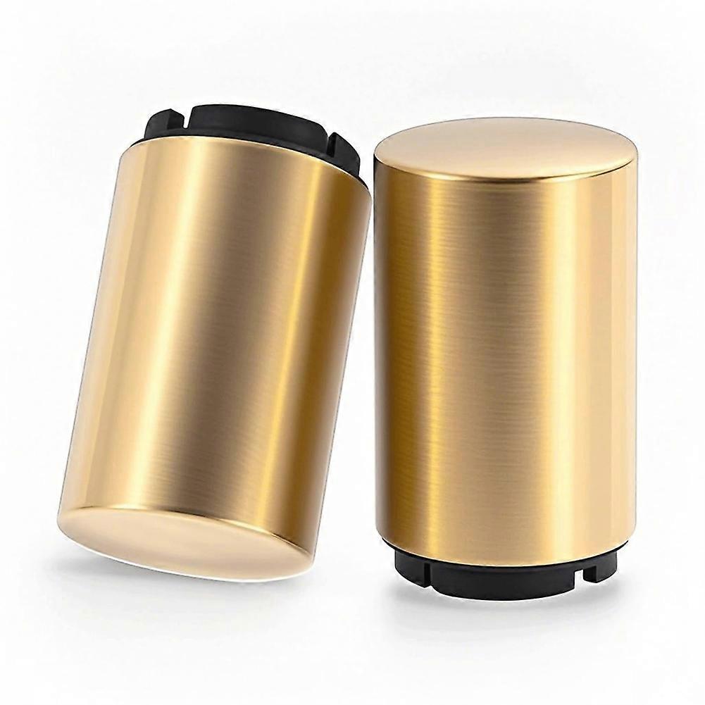 2pcs Automatic Beer Bottle Opener with Magnetic Cap