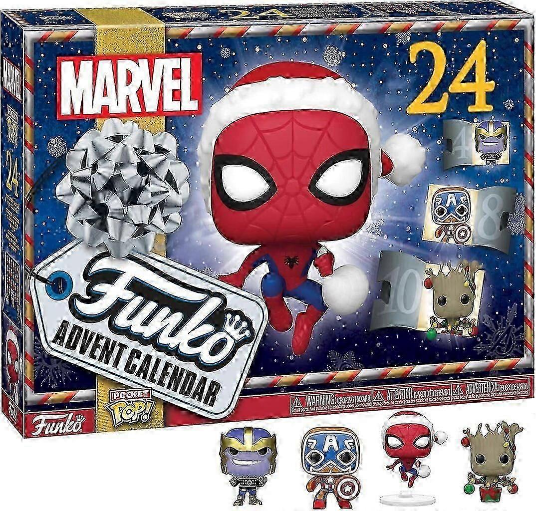 Funko Pop! Adventní kalendář: - Vánoce, Vícebarevný, Jedna Size_1