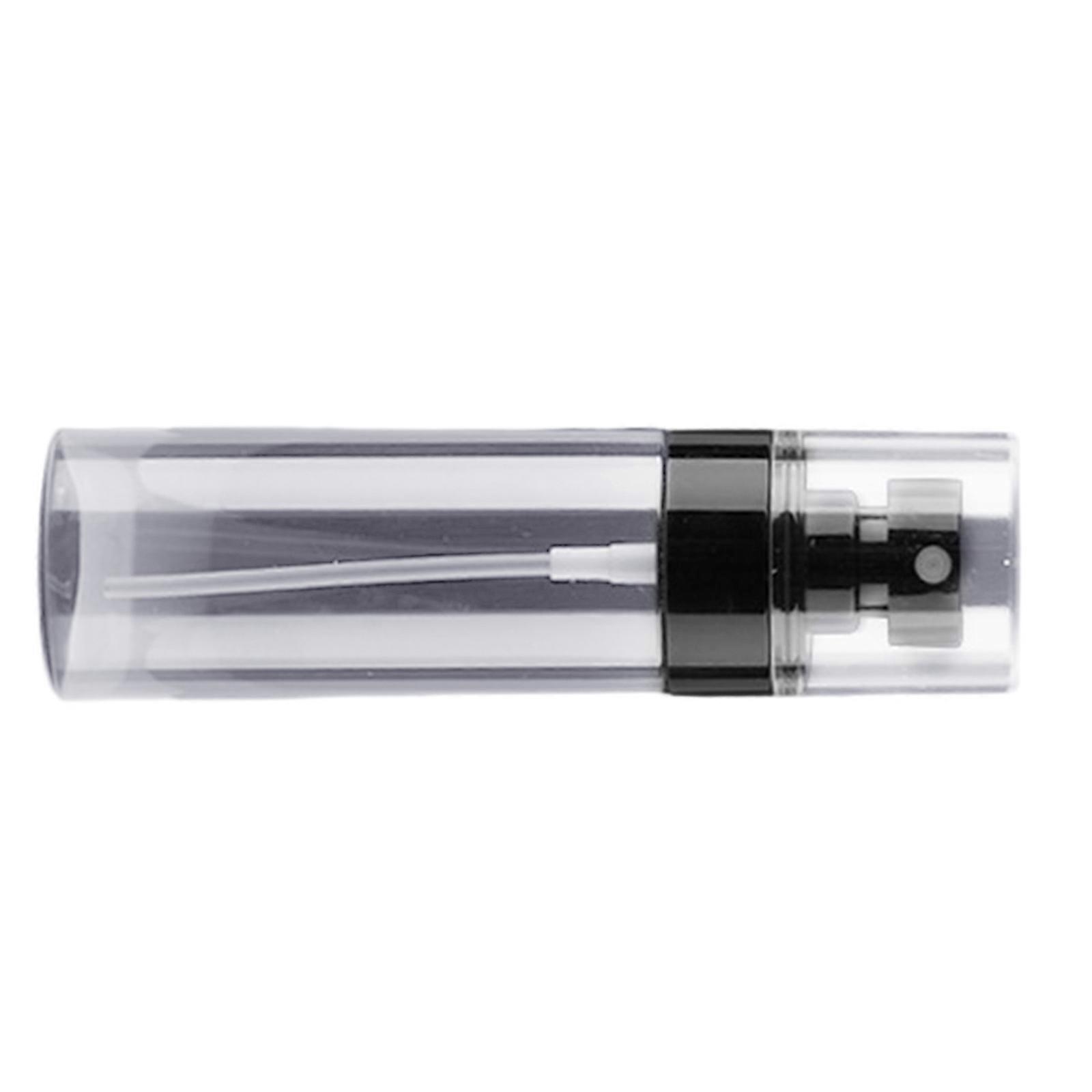 Spray Bottles 30ml 60ml 80ml 100ml 120ml Clear Empty Fine Mist Mini Travel Bottle Small Refillable Liquid Containers  Light Grey