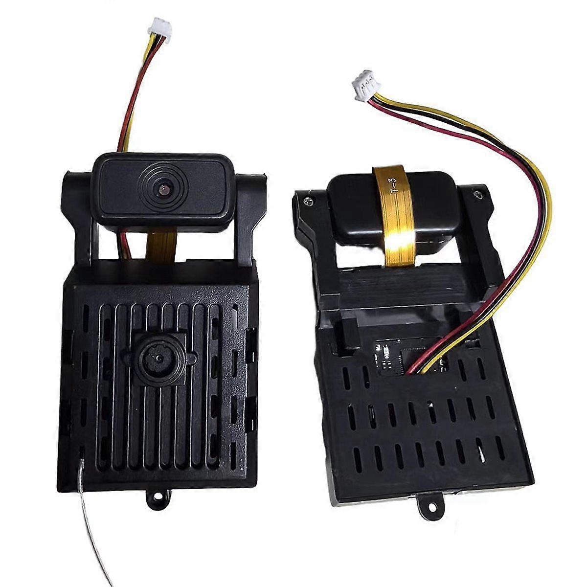 Universal Folding Remote-Controlled Drone Parts Dual Camera Black
