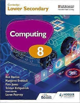 Cambridge Lower Secondary Computing 8 Student's Book