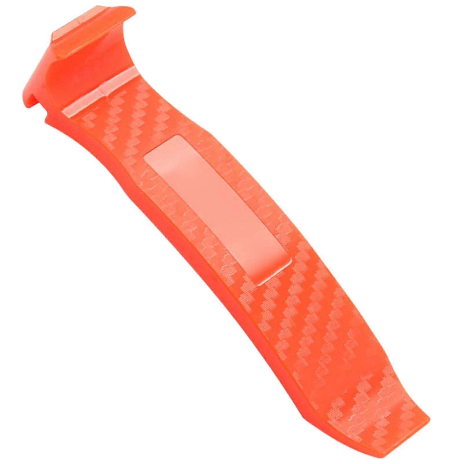 Bicycle Tyre Levers 2pc, Orange Durable Tire Attachment Tools for Cycling