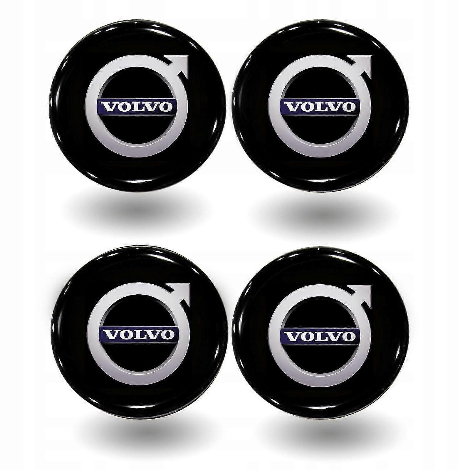 Emblems Cap Stickers Rims Volvo Stamp For Car