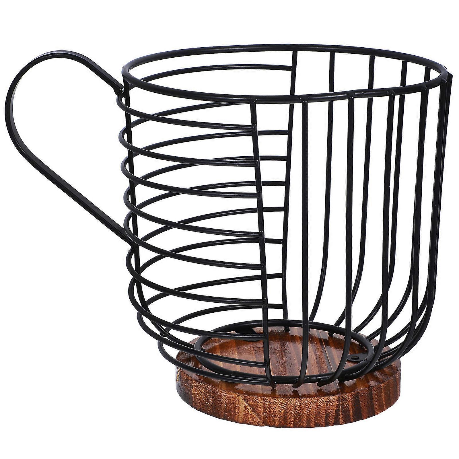 Rectangular Coffee Pod Container Storage For Home Office Kitchen Organizing 1Pack