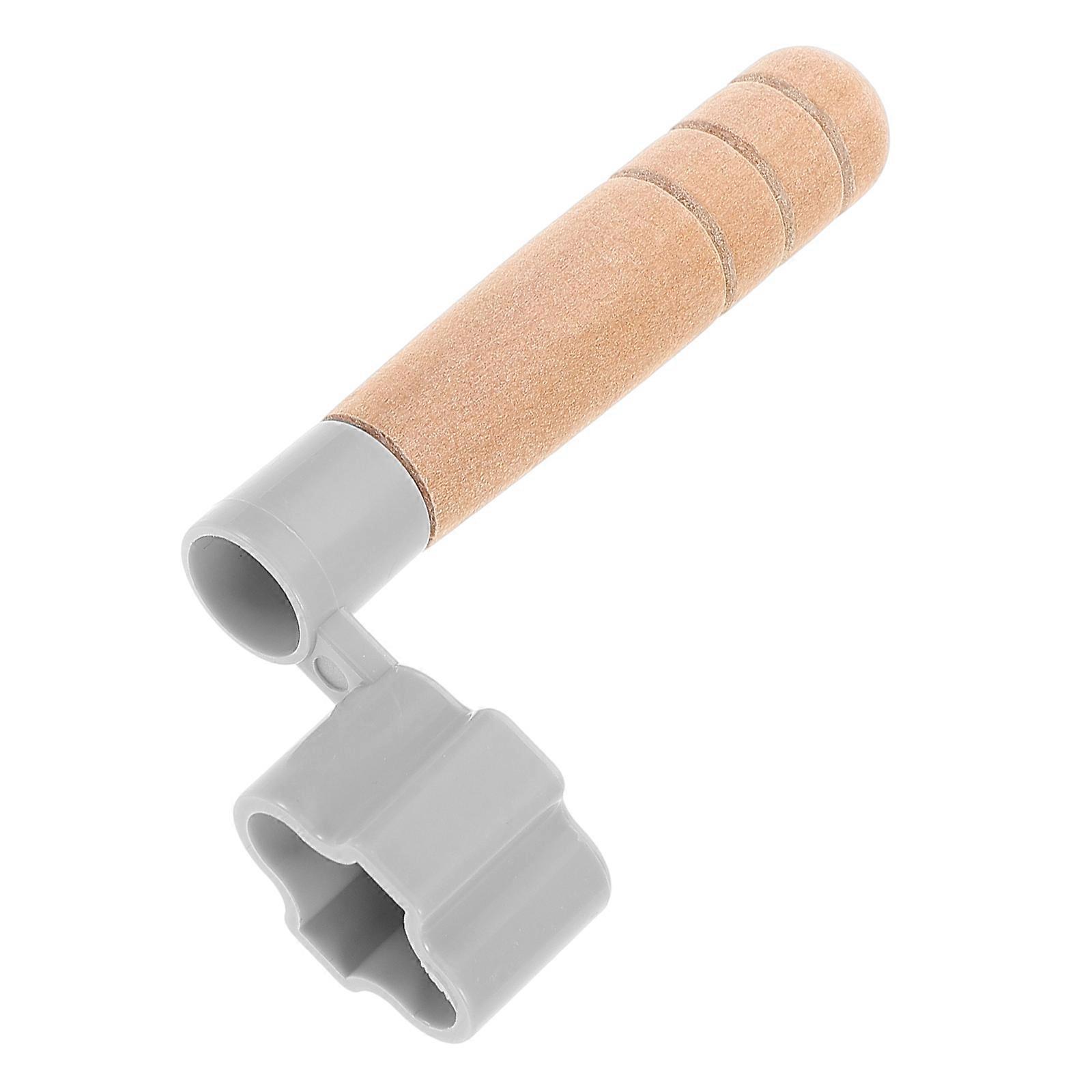 Guitar String Winder Wood Handle Tool for String Changing for Acoustic and Electric Guitars