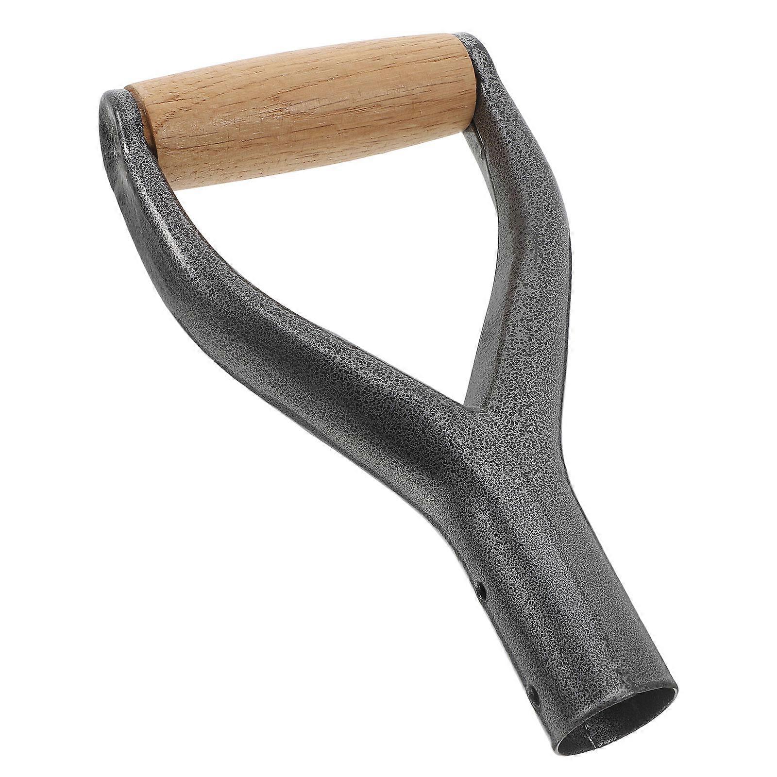 Ergonomic Y-Shaped Metal Handle Replacement for Home Use Silver Color Durable and Versatile