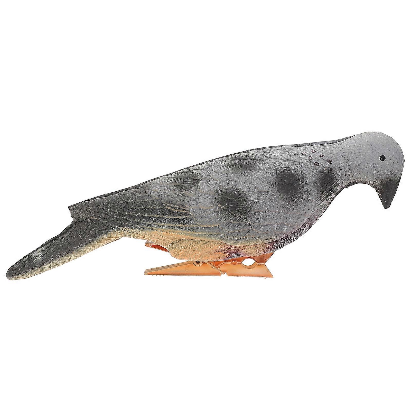 Target for Hunting Foam Pigeon Statue