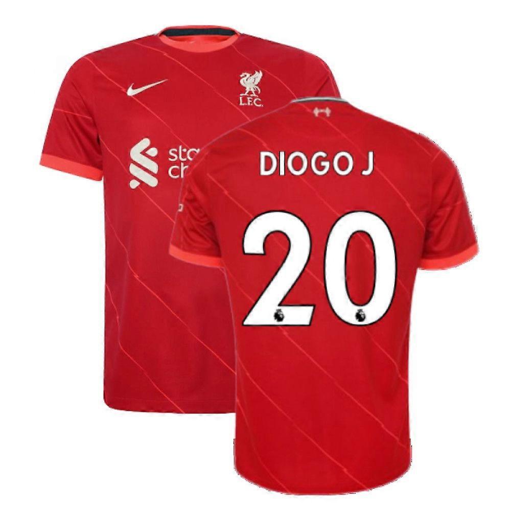 利物浦 2021-2022 主场球衣 （DIOGO J. 20）