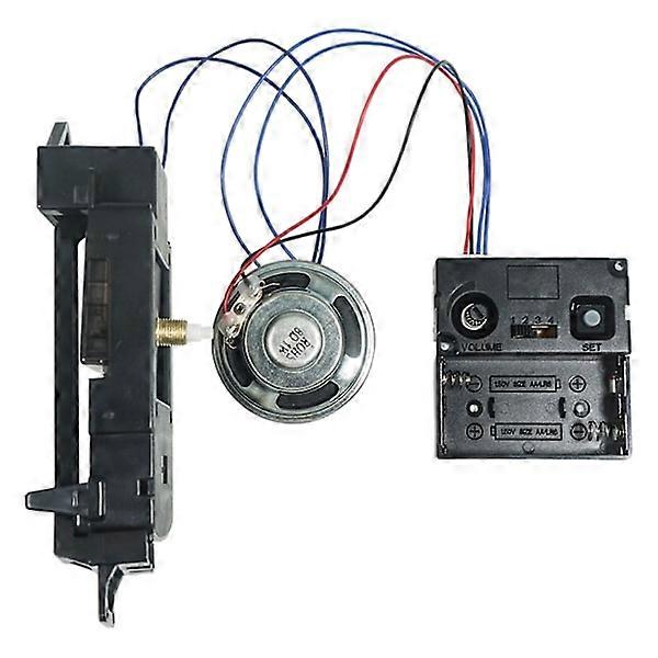 Clock Mechanism Clockwork Practical Quartz 12888 Pendulum Movement Plastic 2