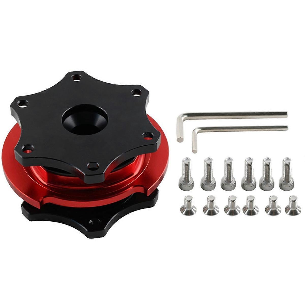 Quick Release Steering Wheel Hub Adapter for Car Modification Tool
