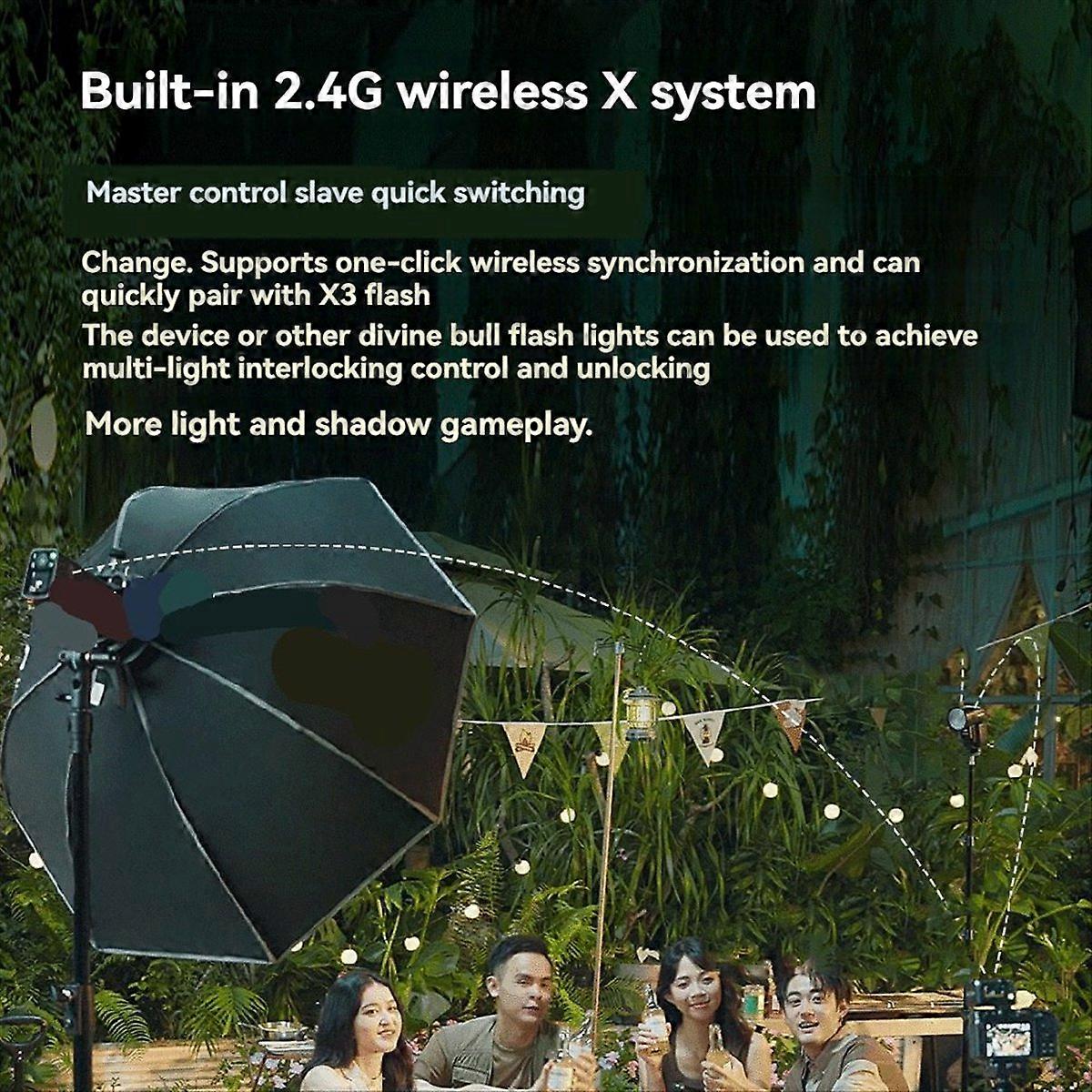 IT30Pro for Mini TTL Flash 2.4GHz Wireless High-Speed Silver