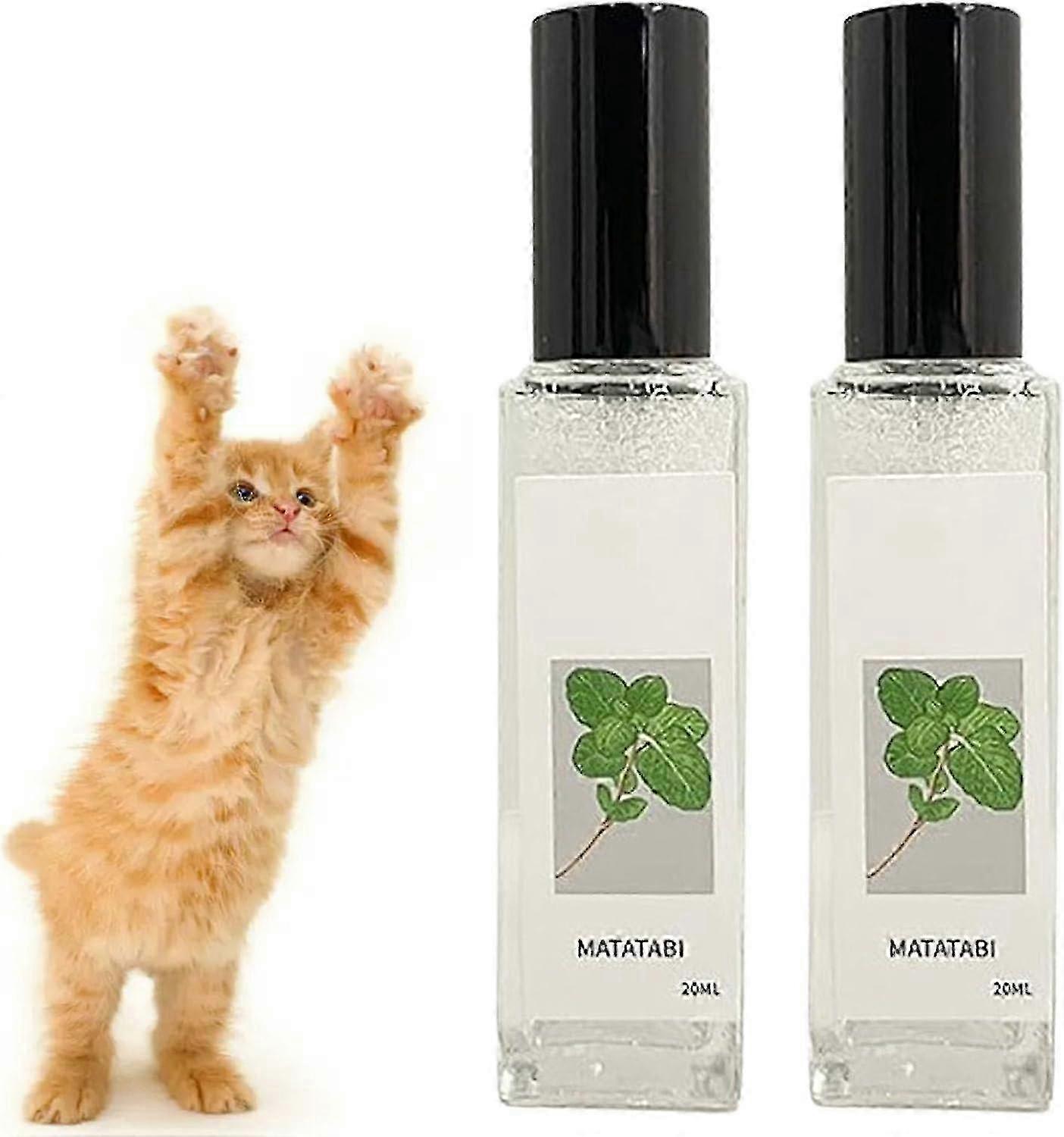 Spray de erva-de-gato (1-3 unidades) - Mime seu gato com diversão natural.